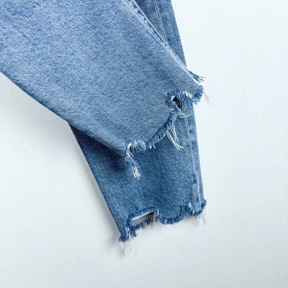 Agolde High Rise Slim Jeans Sz 26 - Picture 9 of 12